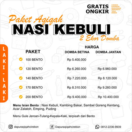 dapur aqiqah brebes tegal