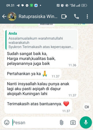 dapur aqiqah brebes tegal