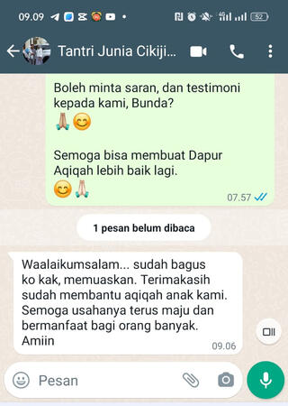 dapur aqiqah brebes tegal